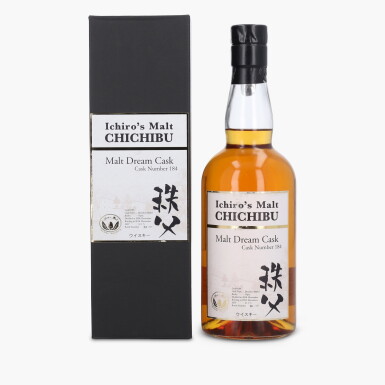 View full screen - View 1 of Lot 2095. Chichibu Ichiro’s Malt Malt Dream Cask #184 61.1 abv 2008 (1 Bottle 70cl).