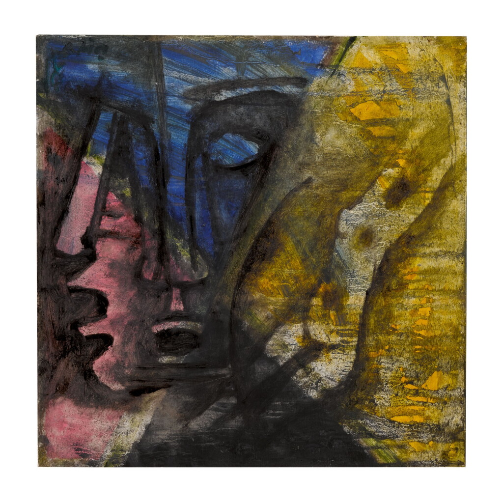 View full screen - View 1 of Lot 4. MAQBOOL FIDA HUSAIN | UNTITLED .