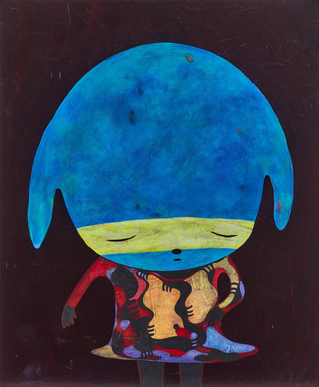 View full screen - View 1 of Lot 3028. Untitled (dance) | 無題(跳舞).