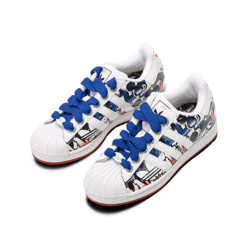 Adidas superstar 35th anniversary dames blauw Clearance