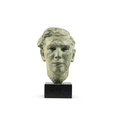 View full screen - View 1 of Lot 138. Portrait of Peter Ustinov | Portrait de Peter Ustinov.