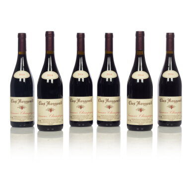 View full screen - View 1 of Lot 585. Saumur-Champigny Rouge, Les Poyeux 2014 Clos Rougeard (6 BT).