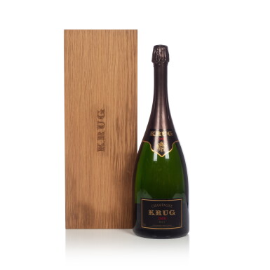 View full screen - View 1 of Lot 318. Krug 2000 (1 DM).