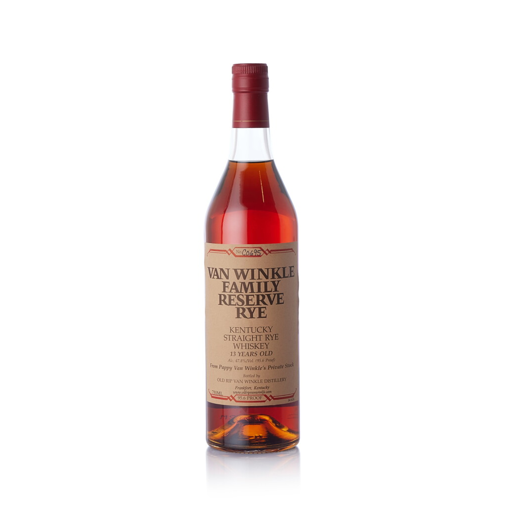 Old Rip Van Winkle: Straight Rye Van Winkle Family Reserve 13YO NV (1