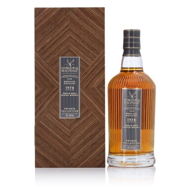 View full screen - View 1 of Lot 364. Mortlach Gordon & MacPhail Private Collection Cask #992 50.4 abv 1978 (1 Bottle 70cl).