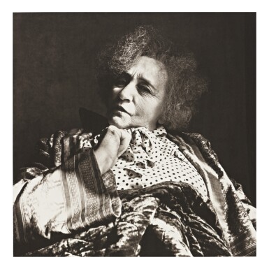View full screen - View 1 of Lot 48. IRVING PENN | 'COLETTE'.