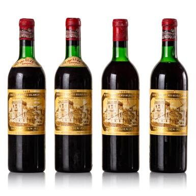 View full screen - View 1 of Lot 411. Château Ducru Beaucaillou 1966 (4 BT).
