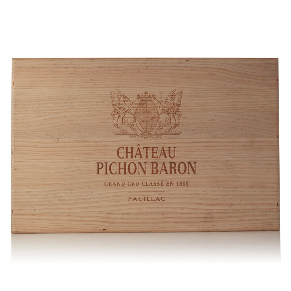 View full screen - View 1 of Lot 1563. Château Pichon Longueville, Baron 2019 (6 BT).