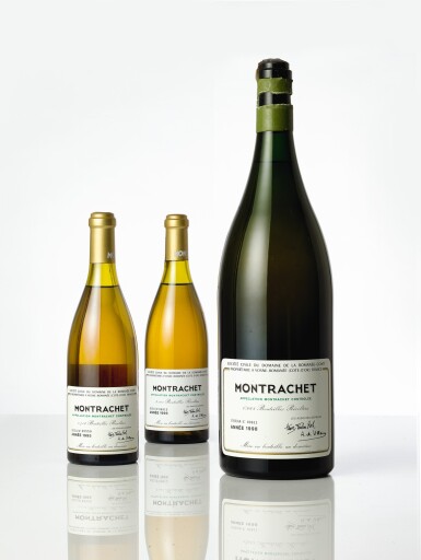 View full screen - View 1 of Lot 9171. Montrachet 1998 Domaine de la Romanée-Conti (1 JM30).