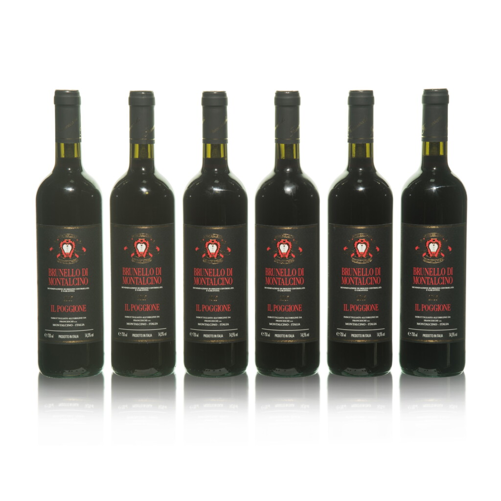 View full screen - View 1 of Lot 372. Brunello di Montalcino 2015 Il Poggione (6 BT).