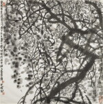 Five paintings by Jiang Baolin