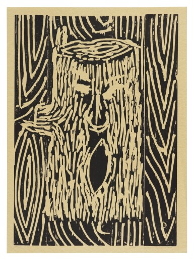 View full screen - View 1 of Lot 1129. KERMIT OSWALD | UNTITLED.