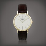Calatrava 'Vendôme', reference 2592-1 Montre bracelet en or jaune | Yellow gold wristwatch Vers 1962 | Circa 1962