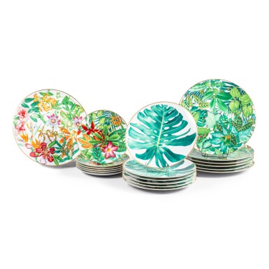 View full screen - View 1 of Lot 429. Set of Nineteen Passifolia Dinner Set.