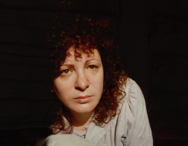 View full screen - View 1 of Lot 186. 'Self -portrait in the light, Somerville, Mass.'.