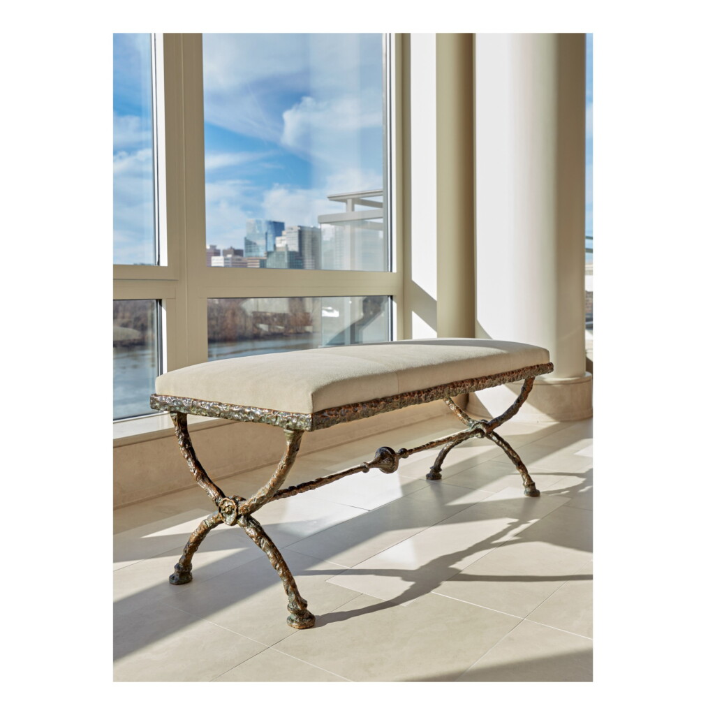 View full screen - View 1 of Lot 46. Bench.