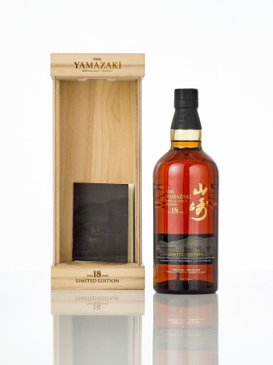 View full screen - View 1 of Lot 5045. 山崎 The Yamazaki 18 Year Old Limited Edition NV (1 BT70).