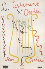 Le Testament d'Orphée ou ne me Demandez pas Pourquoi/ Testament of Orpheus (1960), poster, French