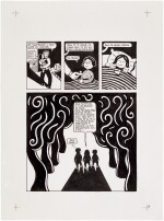 Persepolis (Original Book Art, page 59)