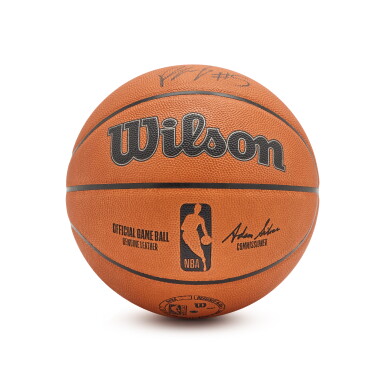 View full screen - View 1 of Lot 208. Paolo Banchero Orlando Magic Signed Basketball .