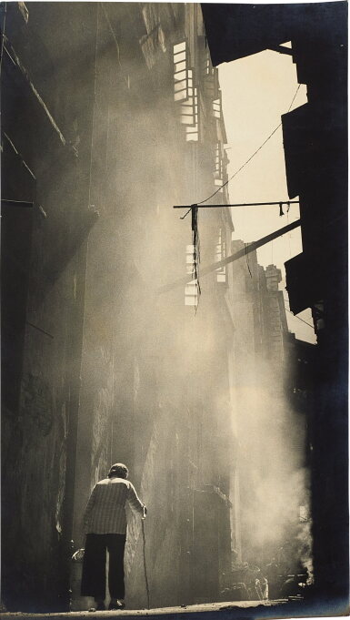 View full screen - View 1 of Lot 2061. Fan Ho 何藩 | Back Alley 後巷.