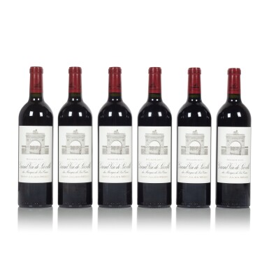 View full screen - View 1 of Lot 105. Château Léoville Las Cases 2010 (12 BT).