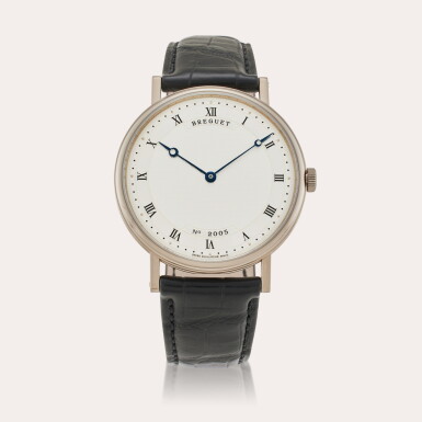 View full screen - View 1 of Lot 511. Reference 5157 Classique | A white gold automatic wristwatch, Circa 2010.