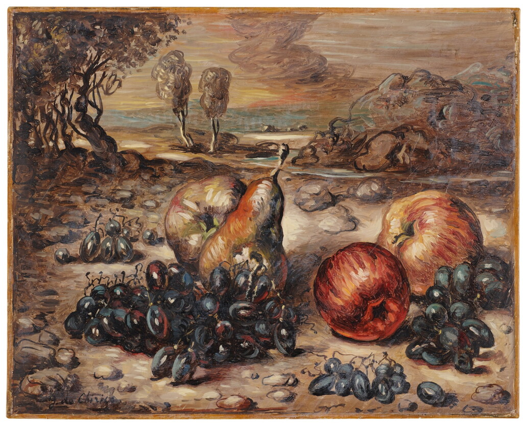 View full screen - View 1 of Lot 75. GIORGIO DE CHIRICO | NATURA MORTA.