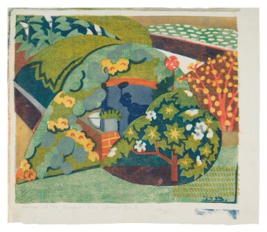 View full screen - View 1 of Lot 70. Corner of the Garden (C. DB 32).