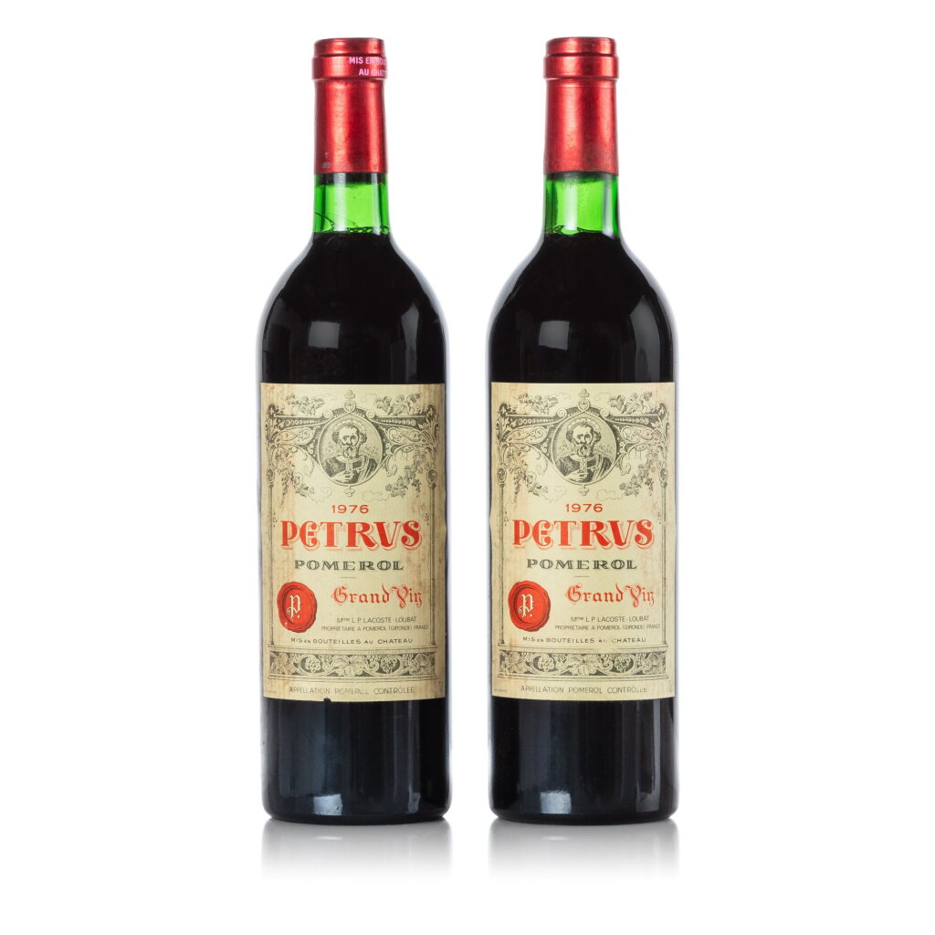 View full screen - View 1 of Lot 190. Petrus 1976 (2 BT).