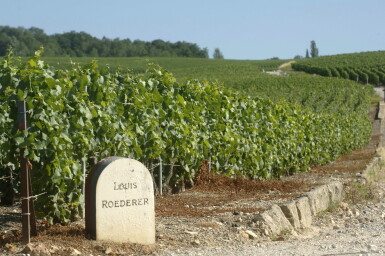 View full screen - View 1 of Lot 446. Louis Roederer, Cristal Brut 2002 (6 BT).