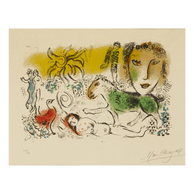 View full screen - View 1 of Lot 89. MARC CHAGALL | XXÈME SIÈCLE (M. 699).