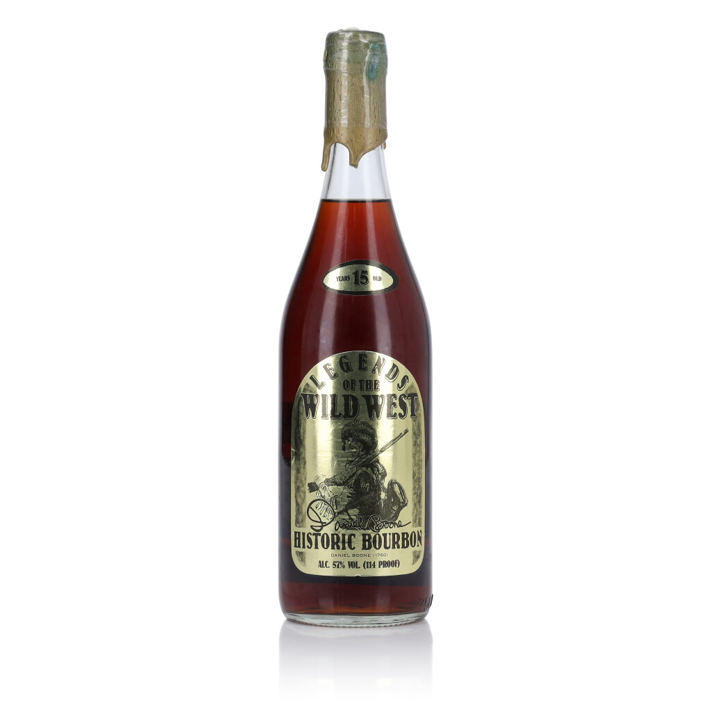 View full screen - View 1 of Lot 198. Legends of The Wild West 15 Year Old 114.3 Proof NV (1 Bottle 75cl).