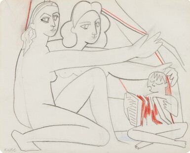 View full screen - View 1 of Lot 256. The Accordion.