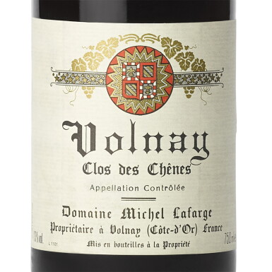 View full screen - View 1 of Lot 1099. Volnay, Clos des Chênes 2002 Domaine Michel Lafarge (3 BT).
