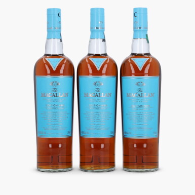 View full screen - View 1 of Lot 2029. The Macallan Edition No.6 48.6 abv NV (3 Bottles 75cl).