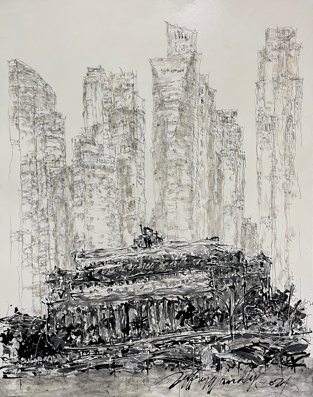 View full screen - View 1 of Lot 1536. Jeffrey Wandly | Fullerton IV.