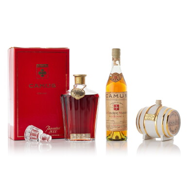 View full screen - View 1 of Lot 9579. Camus Cognac Mixed Lot (3 BT70).
