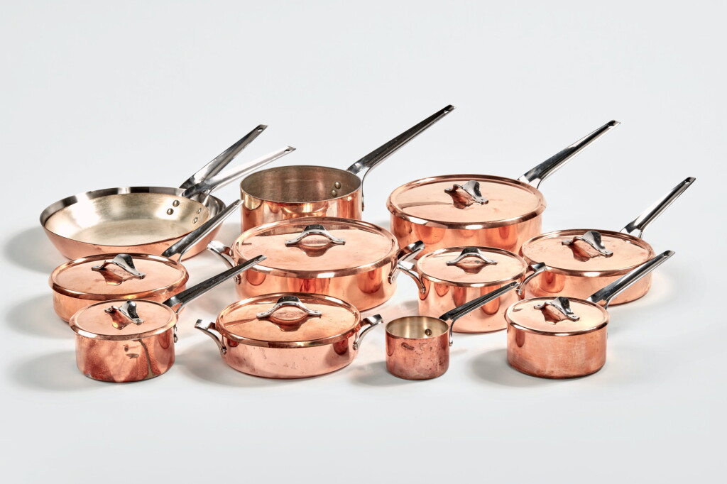View full screen - View 1 of Lot 32. Group of Twelve "Taverna" Pots and Pans.