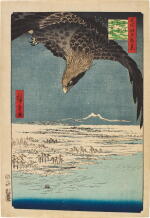 Utagawa Hiroshige (1797-1858) | Fukagawa Susaki and Jumantsubo (Fukagawa Susaki Jumantsubo) | Edo period, 19th century