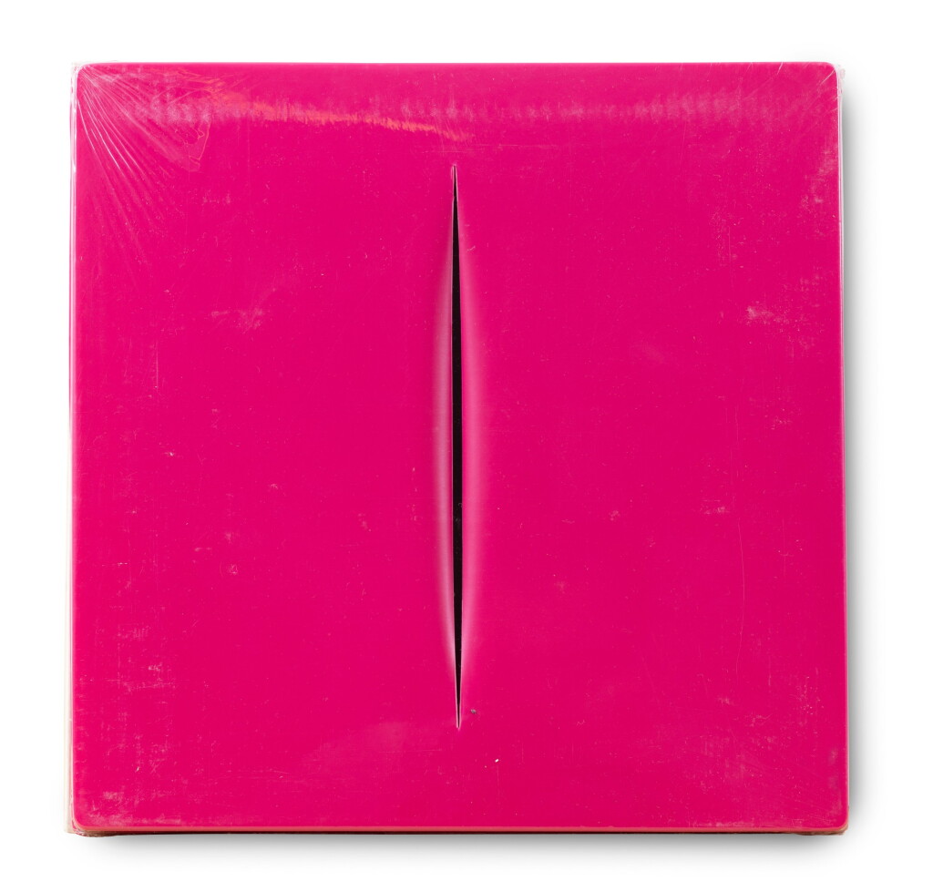 View full screen - View 1 of Lot 138. Multiple thermoformé, avec le catalogue publié par Achille Mauri, 1968. Parfait état.
