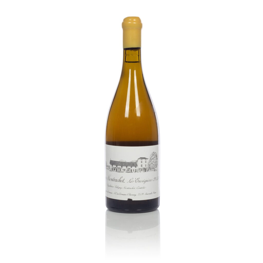 View full screen - View 1 of Lot 76. Puligny Montrachet, Les Enseignères 2015 Domaine d'Auvenay (1 BT).