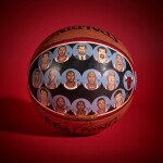 1995-1996 Chicago Bulls ‘NBA Champions’ Painted Basketball | Signed by Scottie Pippen