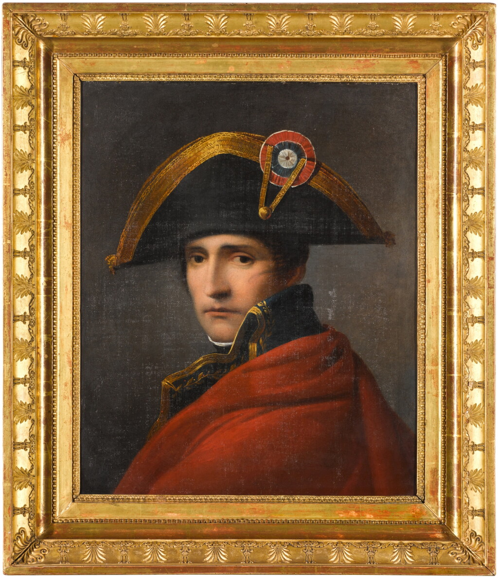 View full screen - View 1 of Lot 119. Portrait of Napoleon Bonaparte, also known as Napoleon I (1769–1821), as consul.
