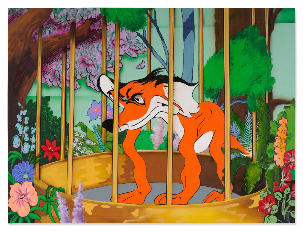 View full screen - View 1 of Lot 222. Wavy Fox.