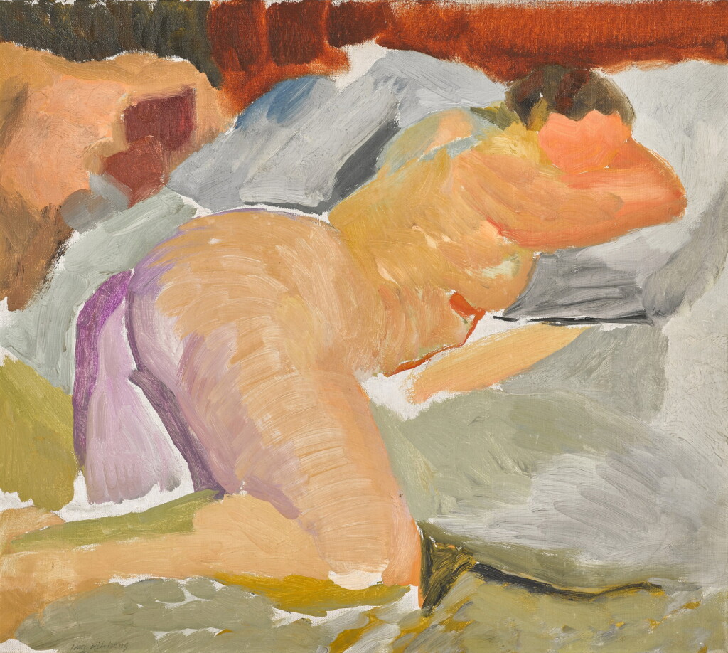 View full screen - View 1 of Lot 456. Reclining Nude.
