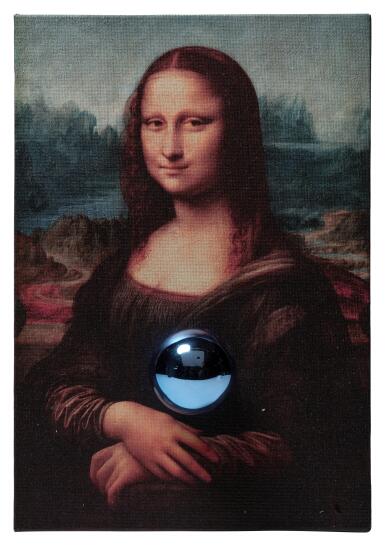 View full screen - View 1 of Lot 422. Jeff Koons (Mona Lisa Gazing Ball).