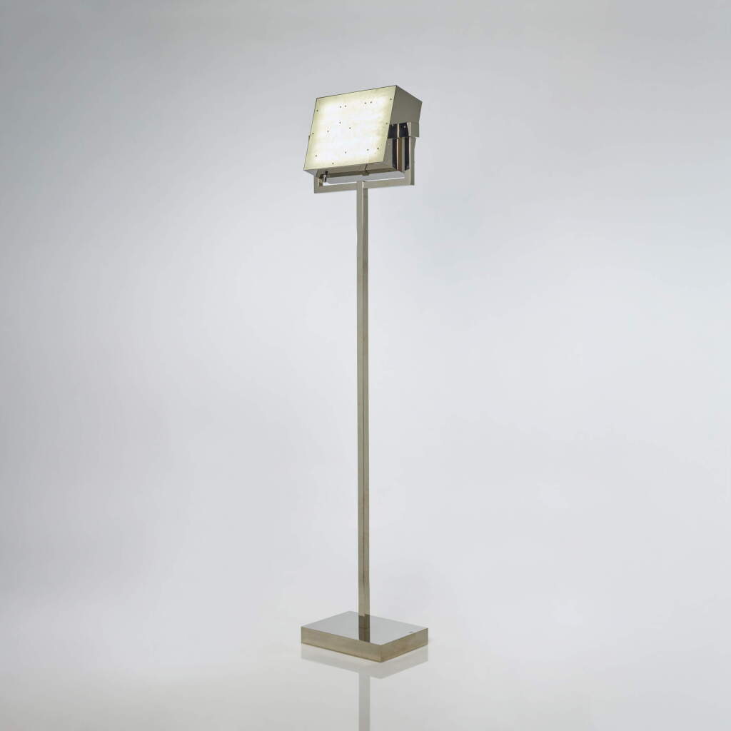 View full screen - View 1 of Lot 148. Prototype "Cinema Standard" Floor Lamp.