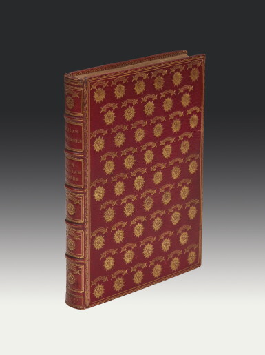 View full screen - View 1 of Lot 21. FRASER | Coila's Whispers, 1872, fine Riviere binding .