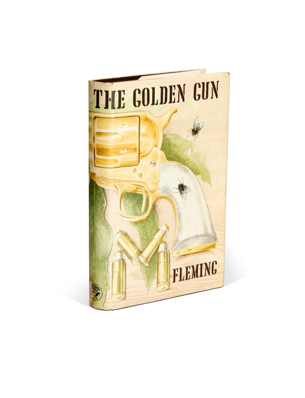 View full screen - View 1 of Lot 211. Ian Fleming | The Man With the Golden Gun, 1965, first edition, first state.